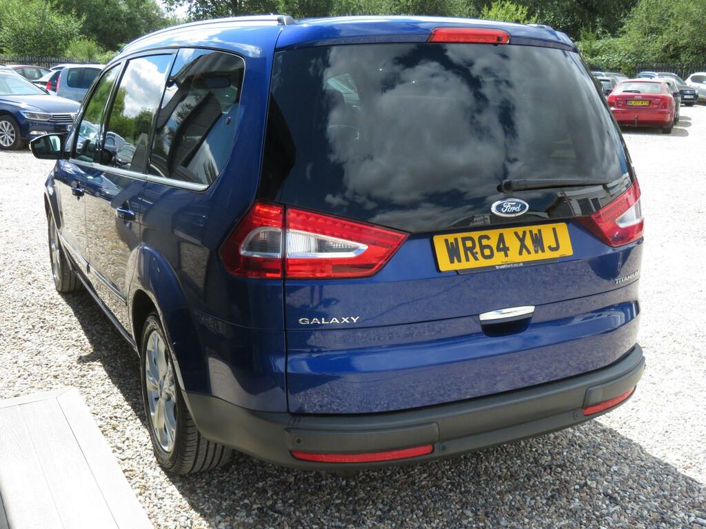 Ford Galaxy 1.6 Tdci Zetec Euro 5 Ss White #30