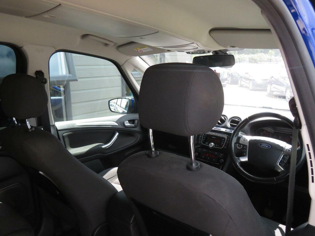 Ford Galaxy 1.6 Tdci Zetec Euro 5 Ss White #12