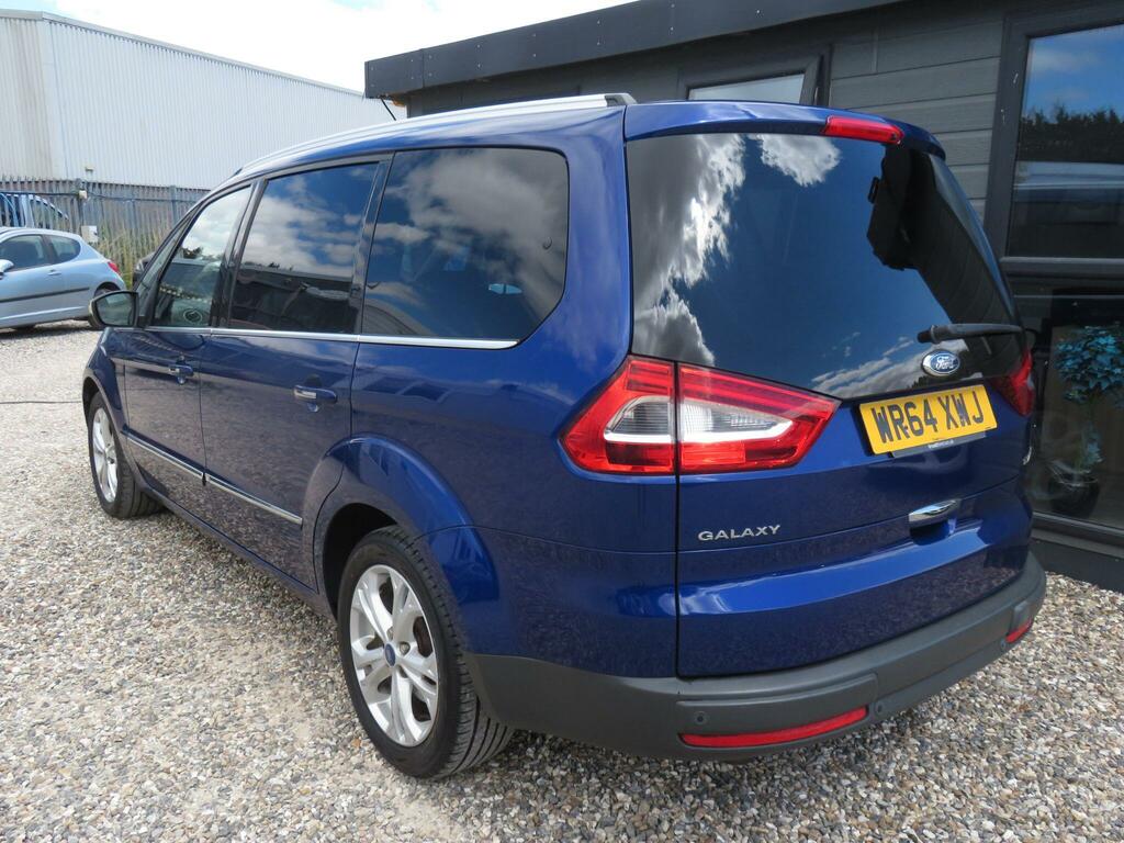 Ford Galaxy Titanium Blue #4