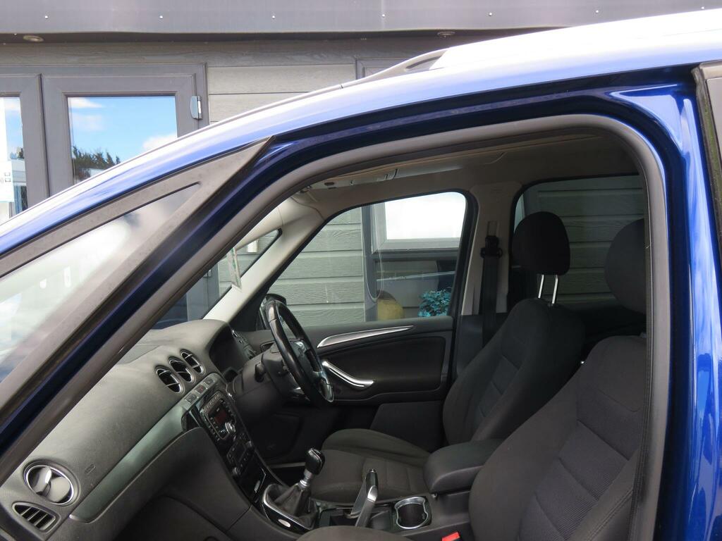 Ford Galaxy 1.6 Tdci Zetec Euro 5 Ss White #17
