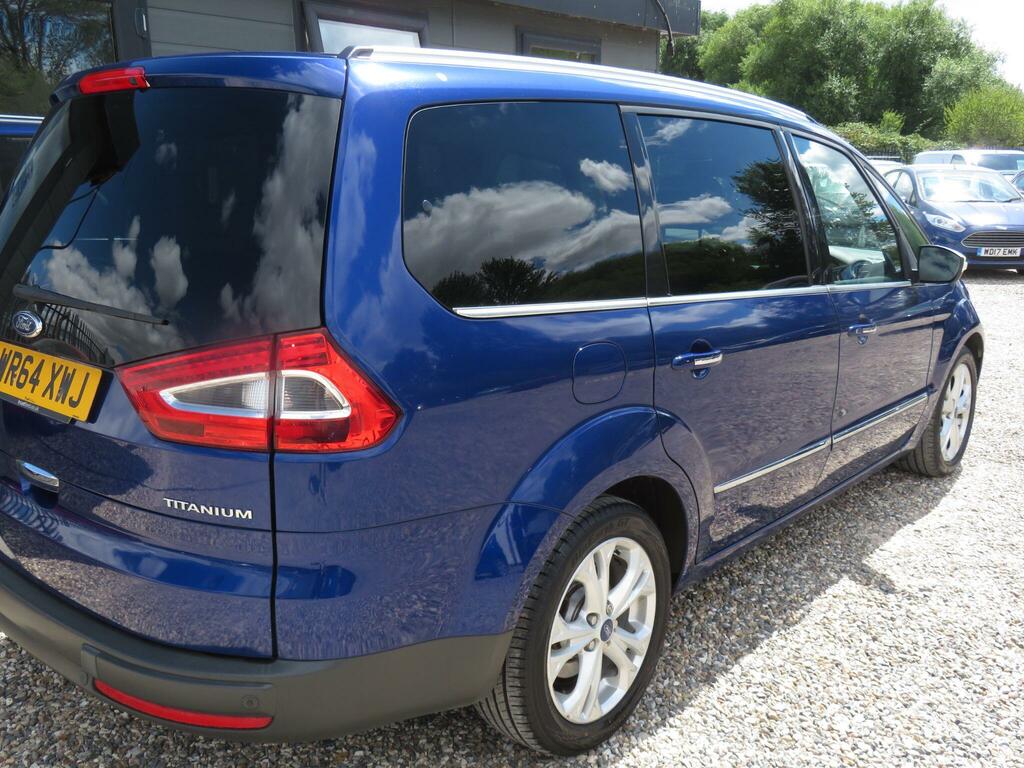 Ford Galaxy 1.6 Tdci Zetec Euro 5 Ss White #23