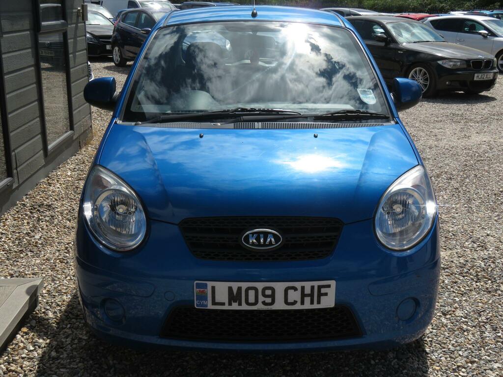 Kia Picanto Chill Blue #5