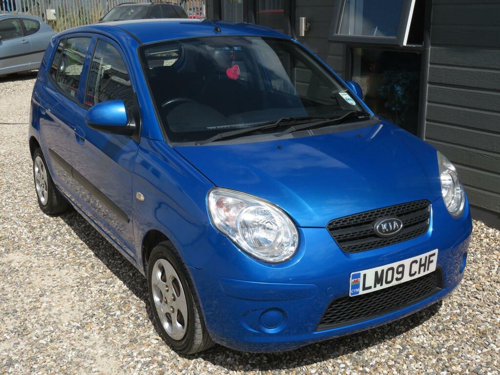 Kia Picanto 1.1 Chill 64 Bhp Blue #22