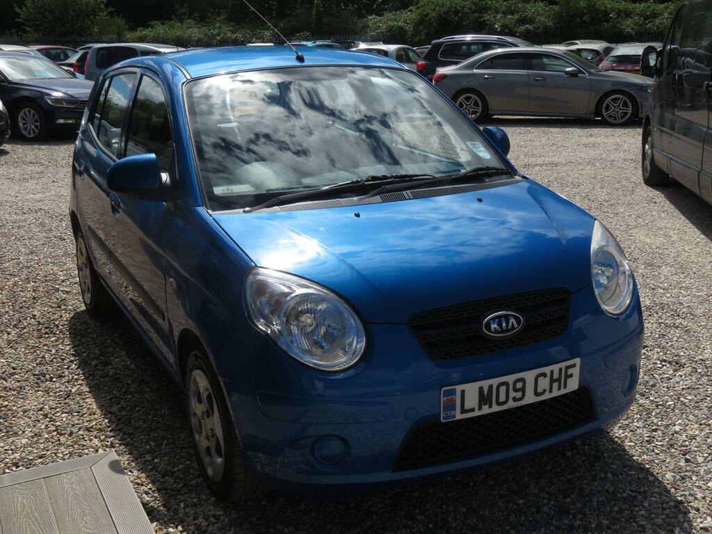 Kia Picanto 1.1 Chill 64 Bhp Blue #27