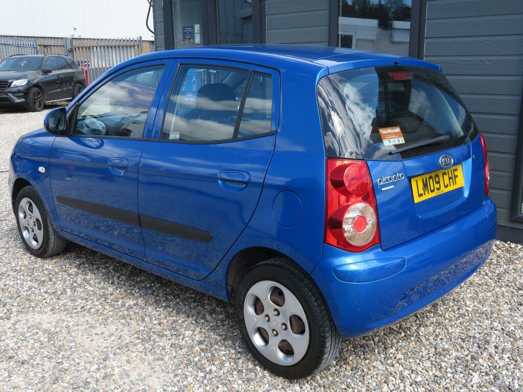 Kia Picanto 1.1 Chill 64 Bhp Blue #28