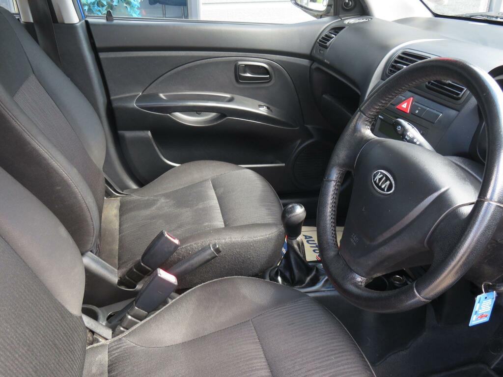 Kia Picanto 1.1 Chill 64 Bhp Blue #9