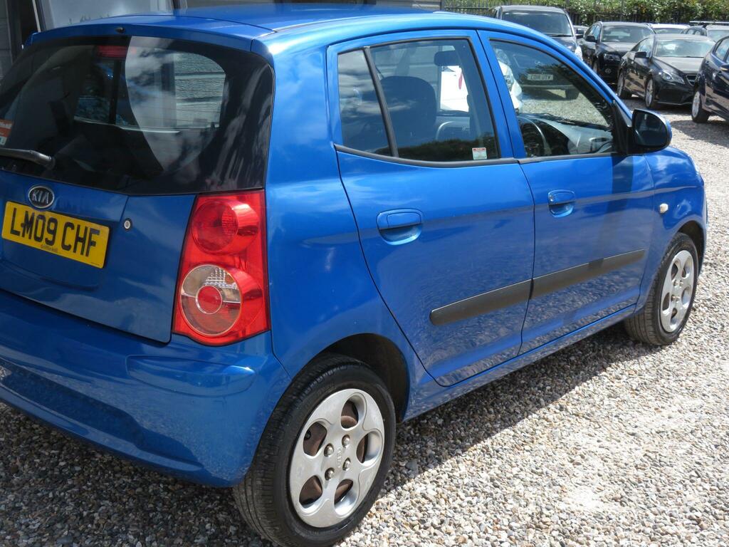 Kia Picanto 1.1 Chill 64 Bhp Blue #24
