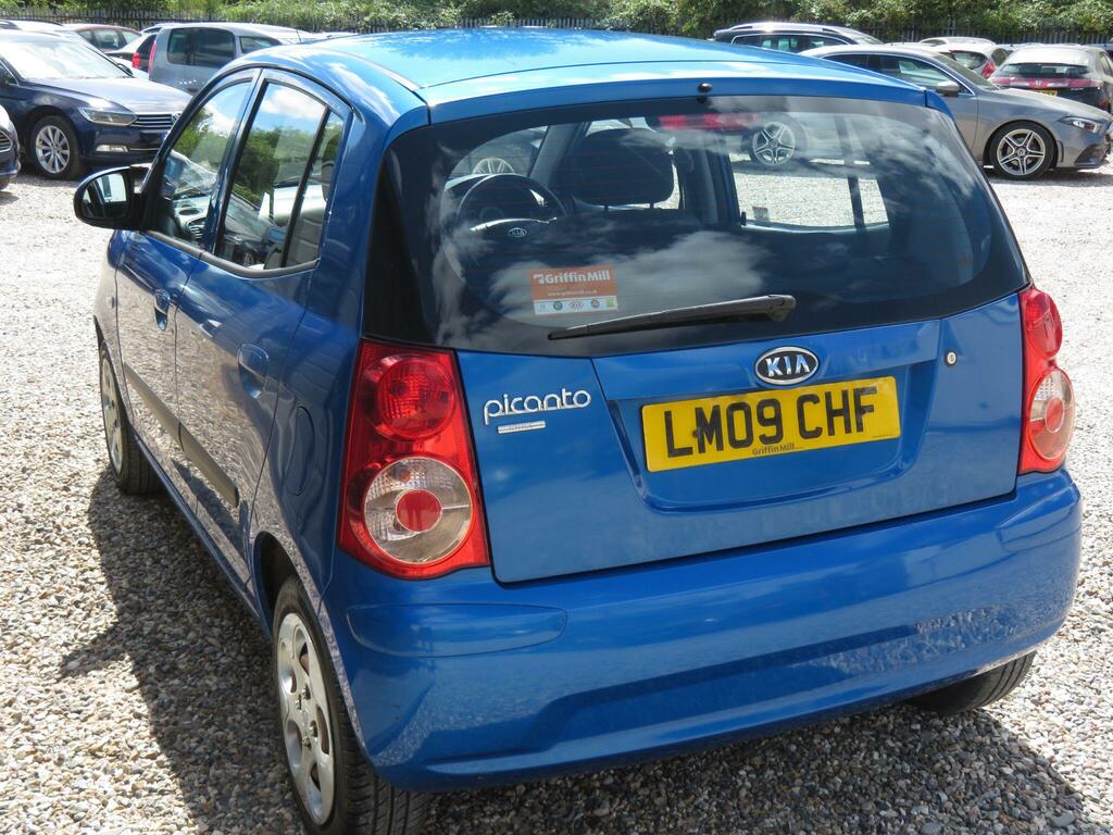 Kia Picanto 1.1 Chill 64 Bhp Blue #25
