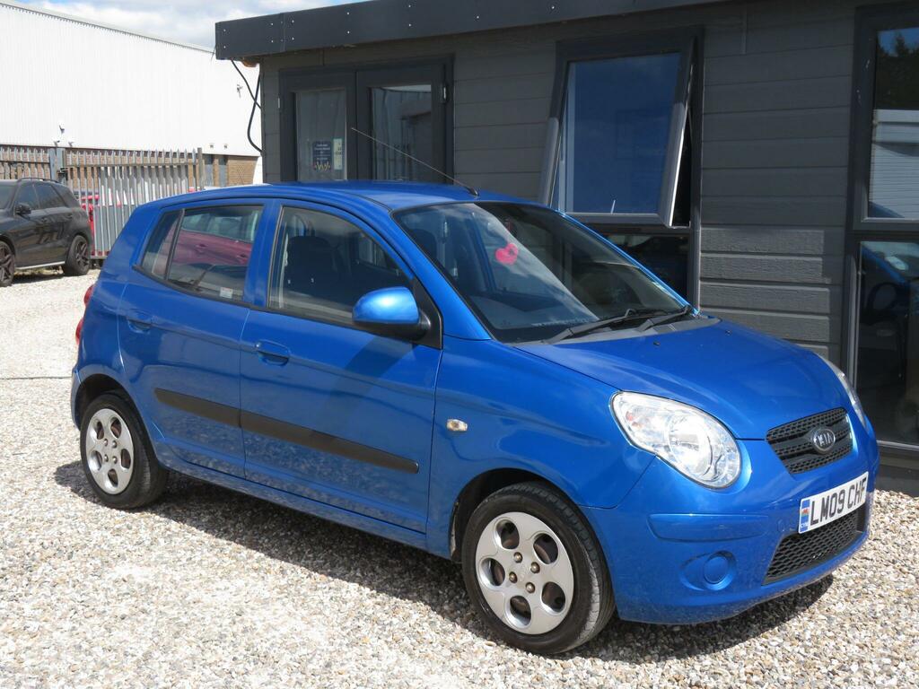 Kia Picanto 1.1 Chill 64 Bhp Blue #23