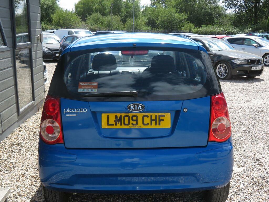 Kia Picanto Chill Blue #6
