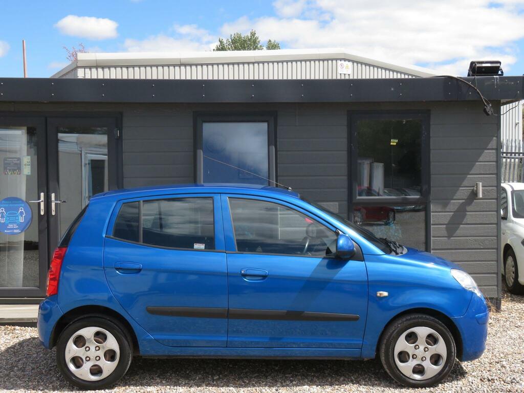 Kia Picanto 1.1 Chill 64 Bhp Blue #8