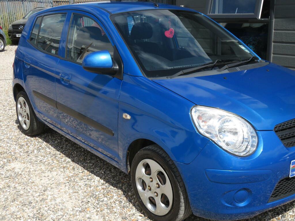 Kia Picanto 1.1 Chill 64 Bhp Blue #20