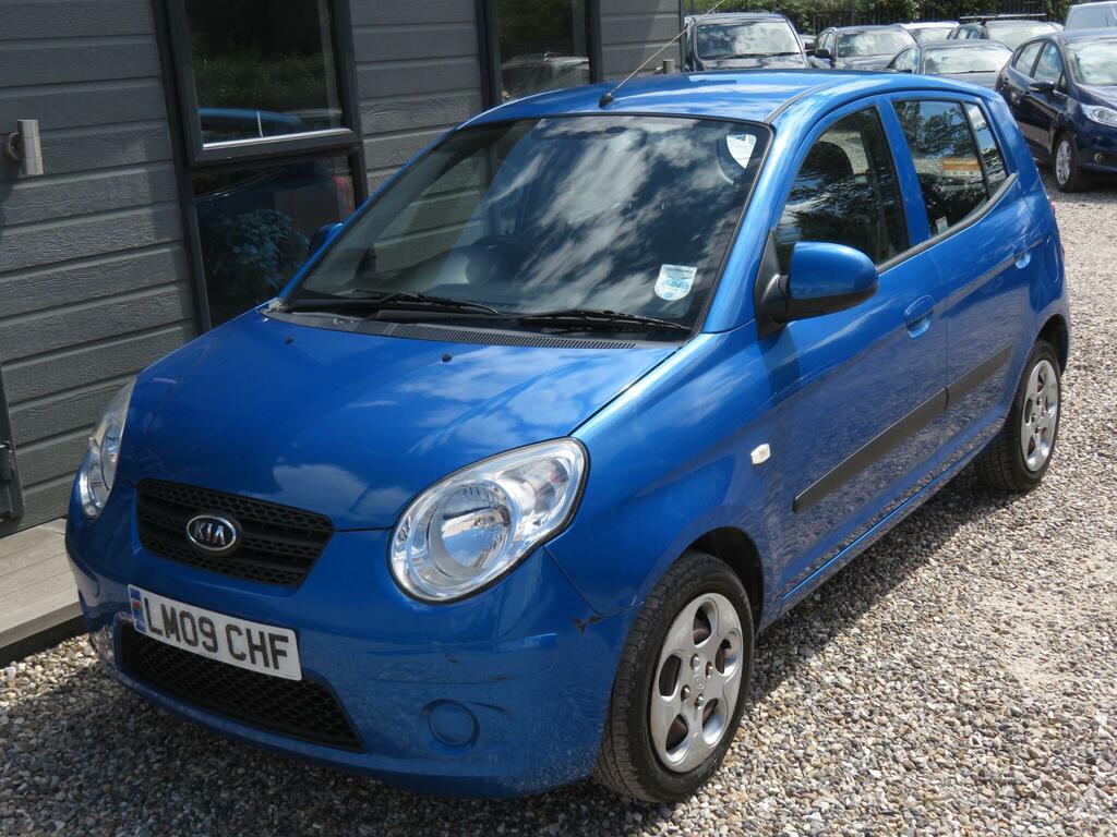 Kia Picanto 1.1 Chill 64 Bhp Blue #26