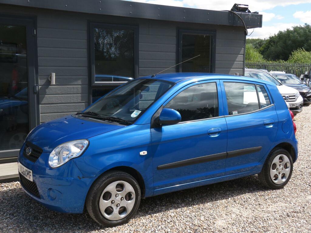 Kia Picanto 1.1 Chill 64 Bhp Blue #7