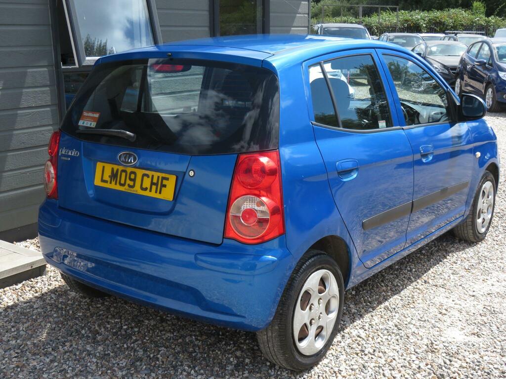 Kia Picanto 1.1 Chill 64 Bhp Blue #21