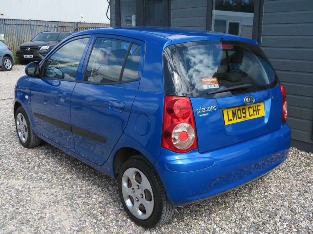 Kia Picanto Chill Blue #4