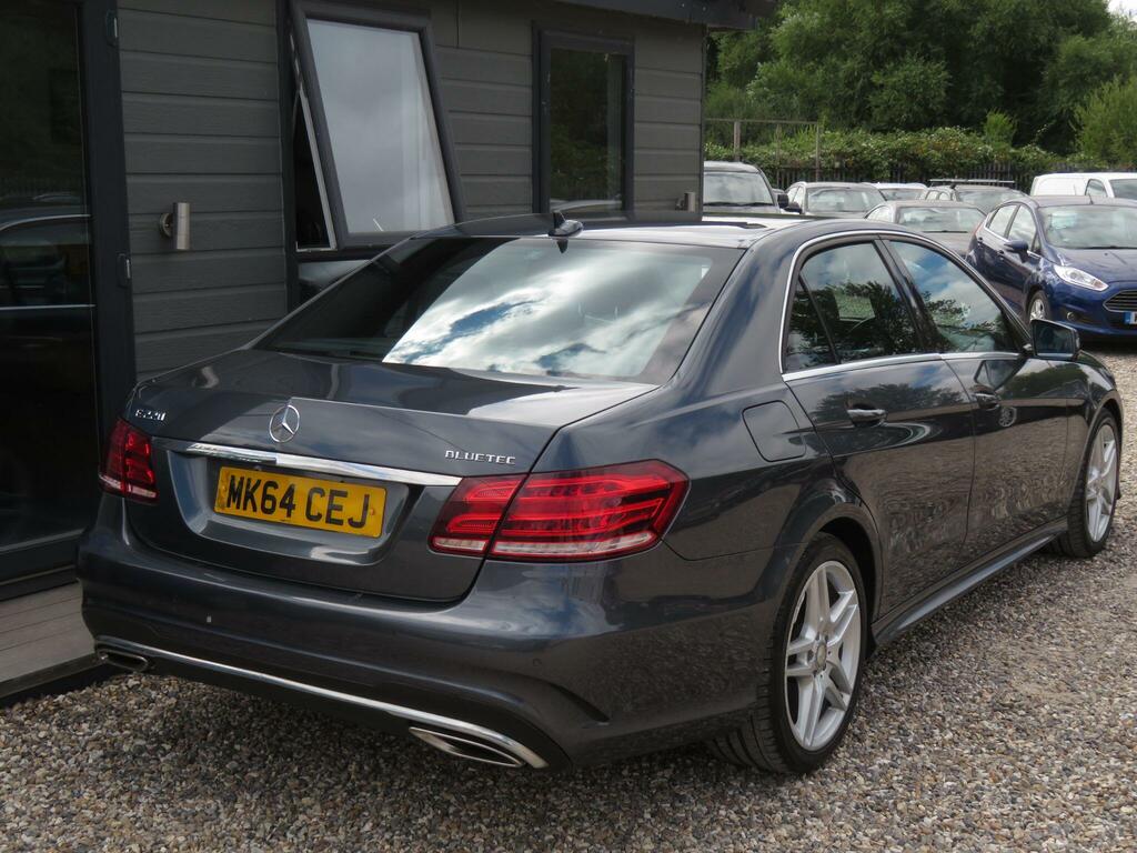 Mercedes-Benz E Class 2.1 E220 Bluetec Amg Line G-tronic Euro 6 Ss 4 Grey #2