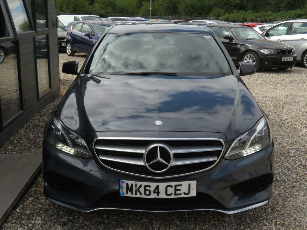 Mercedes-Benz E Class 2.1 E220 Bluetec Amg Line G-tronic Euro 6 Ss 4 Grey #6