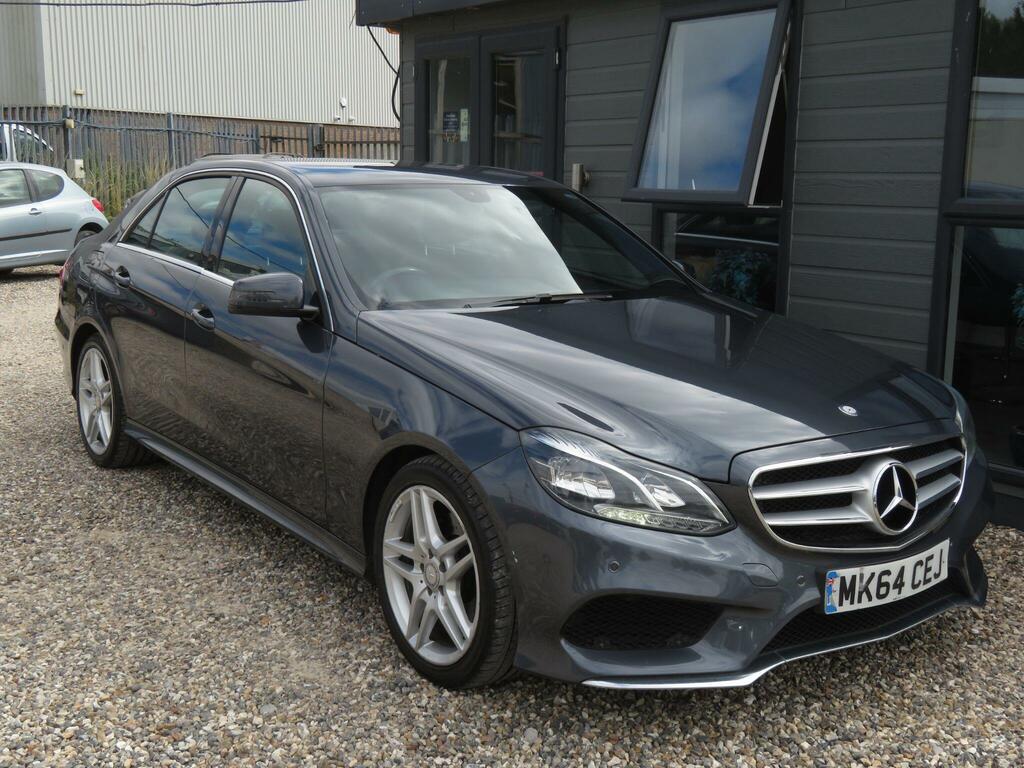 Mercedes-Benz E Class 2.1 E220 Bluetec Amg Line G-tronic Euro 6 Ss 4 Grey #3
