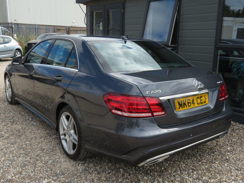 Mercedes-Benz E Class 2.1 E220 Bluetec Amg Line G-tronic Euro 6 Ss 4 Grey #4
