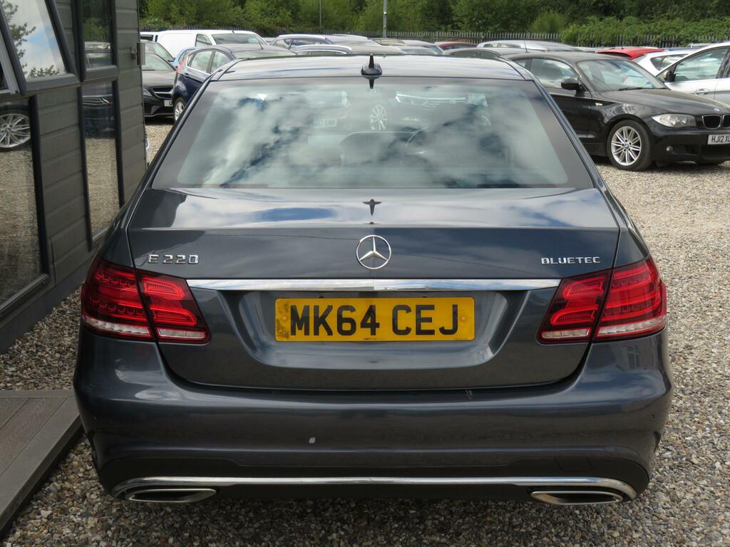 Mercedes-Benz E Class 2.1 E220 Bluetec Amg Line G-tronic Euro 6 Ss 4 Grey #5