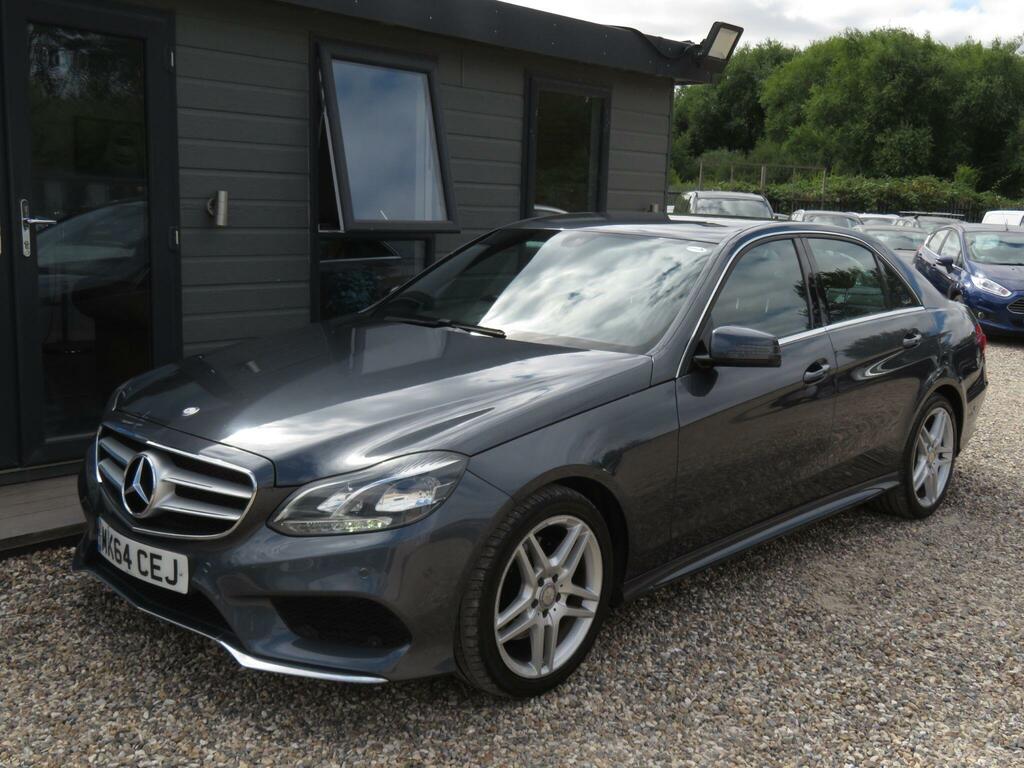 Mercedes-Benz E Class 2.1 E220 Bluetec Amg Line G-tronic Euro 6 Ss 4 Grey