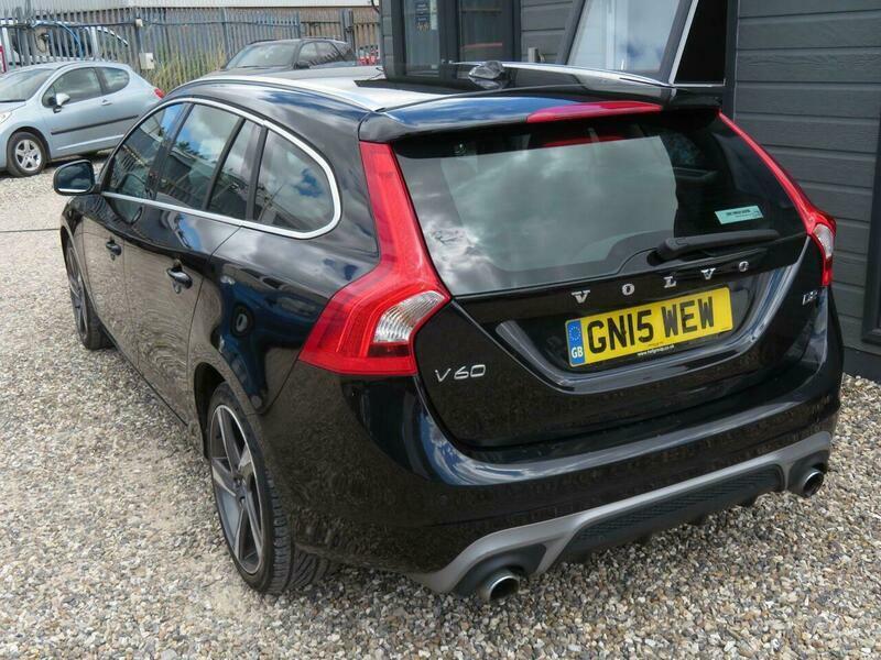 Volvo V60 1.6 D2 Se Lux 113 Bhp Gold #10
