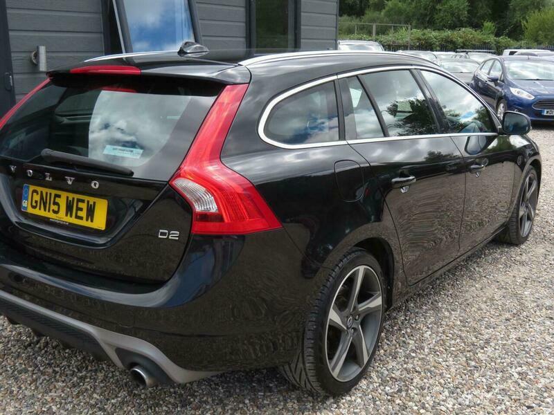 Volvo V60 1.6 D2 Se Lux 113 Bhp Gold #42
