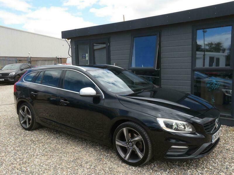Volvo V60 1.6 D2 Se Lux 113 Bhp Gold #39
