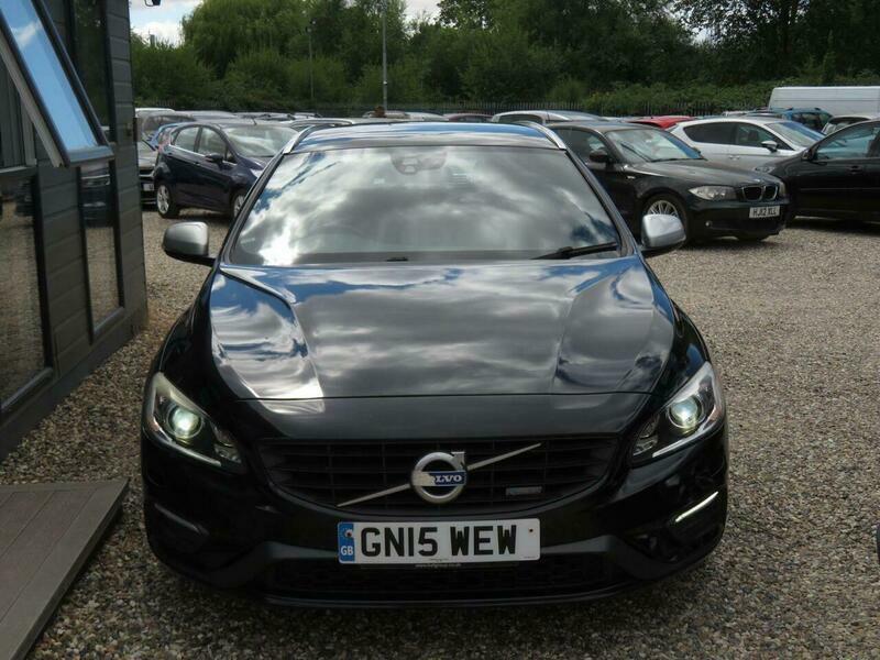 Volvo V60 1.6 D2 Se Lux 113 Bhp Gold #15