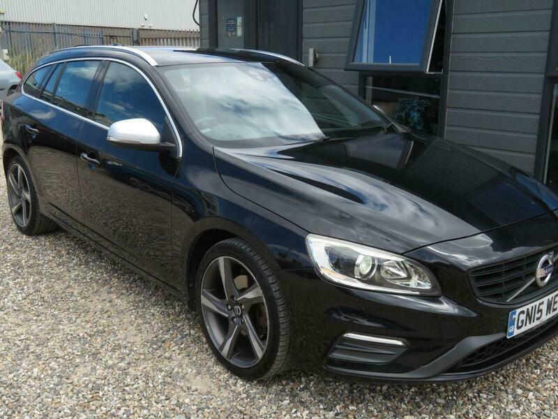 Volvo V60 1.6 D2 Se Lux 113 Bhp Gold #37
