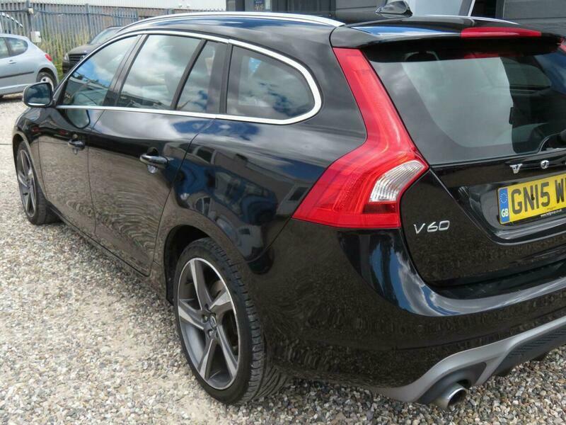 Volvo V60 1.6 D2 Se Lux 113 Bhp Gold #9