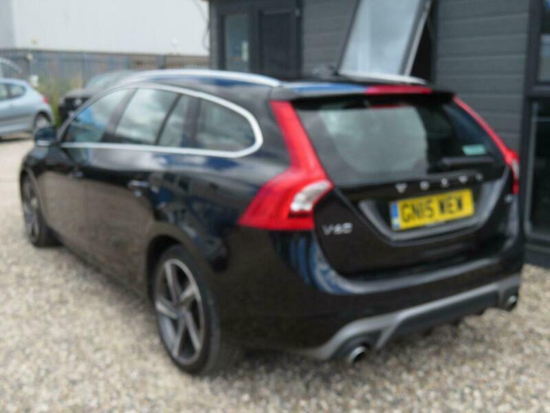 Volvo V60 1.6 D2 Se Lux 113 Bhp Gold #7