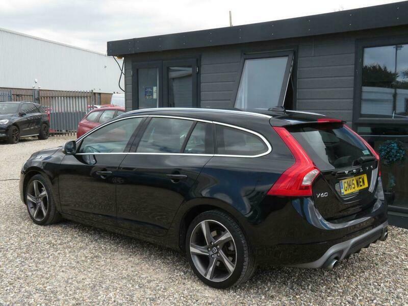 Volvo V60 1.6 D2 Se Lux 113 Bhp Gold #11