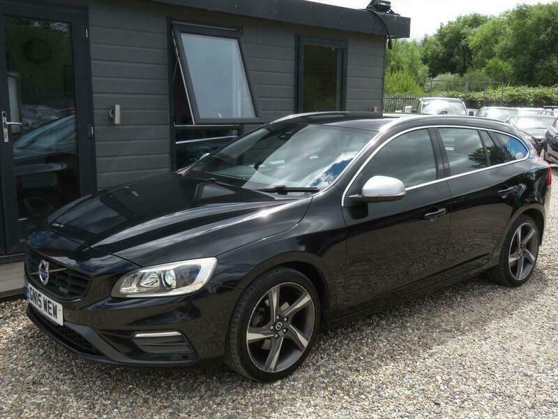 Volvo V60 1.6 D2 Se Lux 113 Bhp Gold #18