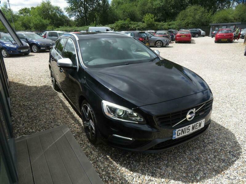 Volvo V60 1.6 D2 Se Lux 113 Bhp Gold #16