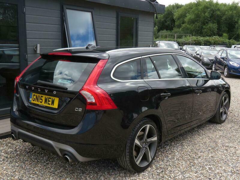 Volvo V60 1.6 D2 Se Lux 113 Bhp Gold #41