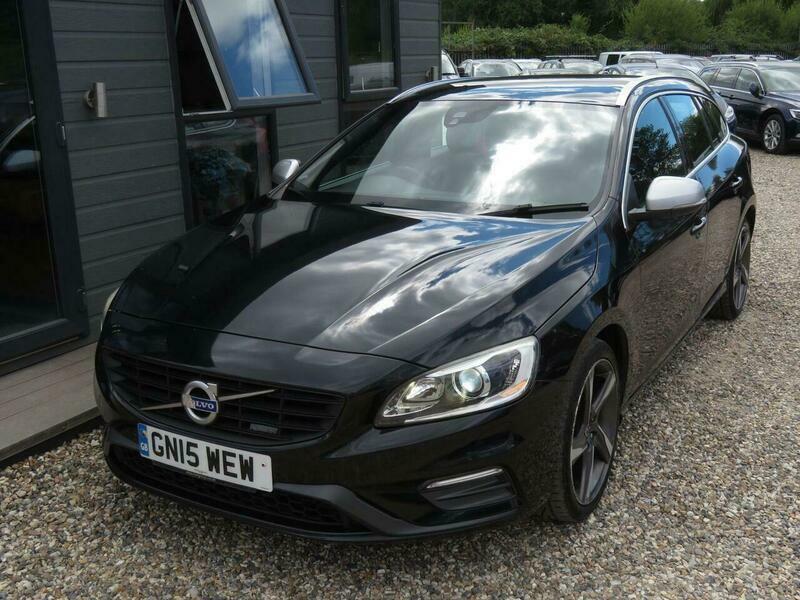 Volvo V60 1.6 D2 Se Lux 113 Bhp Gold #14