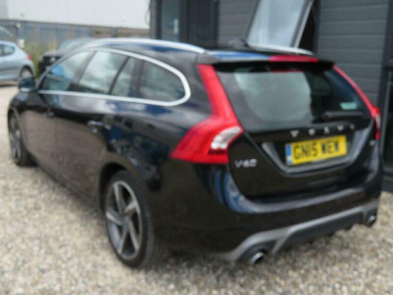 Volvo V60 R-design Lux Black #6