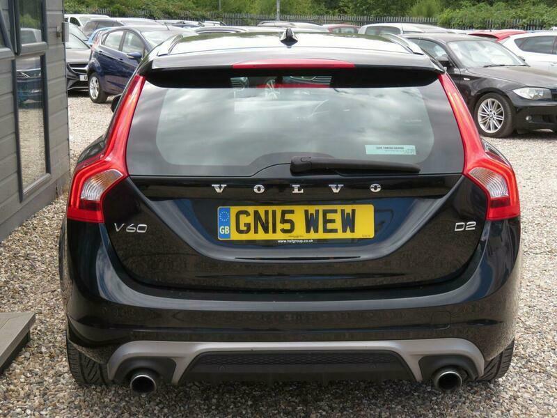 Volvo V60 1.6 D2 Se Lux 113 Bhp Gold #44