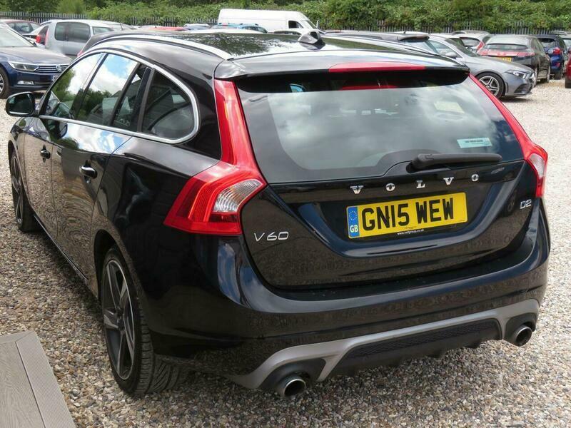 Volvo V60 1.6 D2 Se Lux 113 Bhp Gold #45