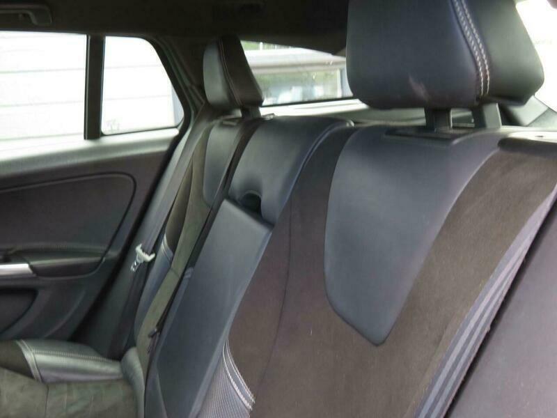 Volvo V60 1.6 D2 Se Lux 113 Bhp Gold #27