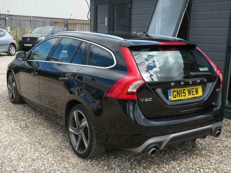 Volvo V60 1.6 D2 Se Lux 113 Bhp Gold #20