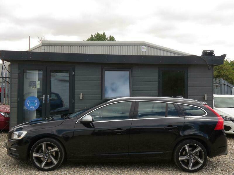 Volvo V60 1.6 D2 Se Lux 113 Bhp Gold #12