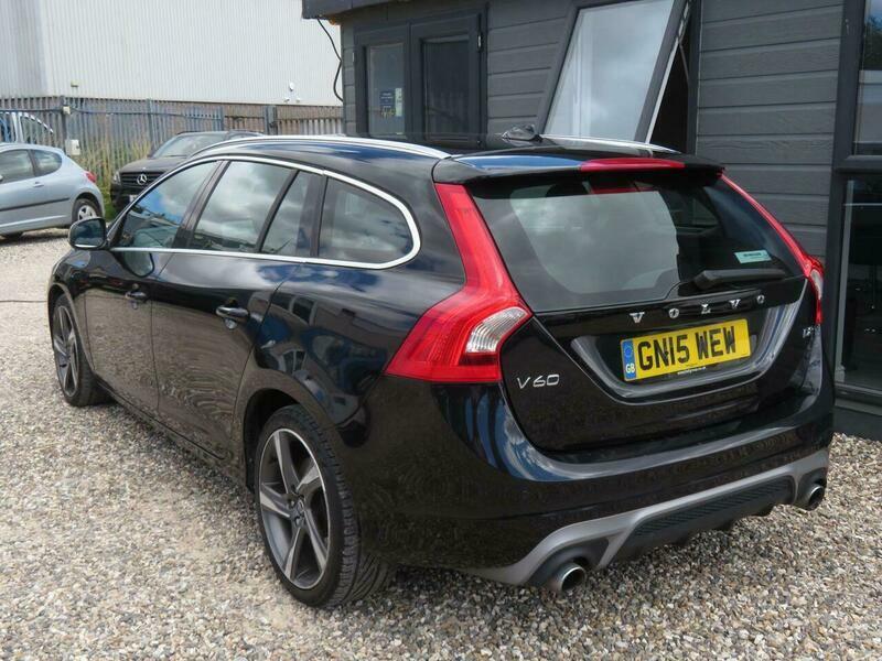 Volvo V60 1.6 D2 Se Lux 113 Bhp Gold #8