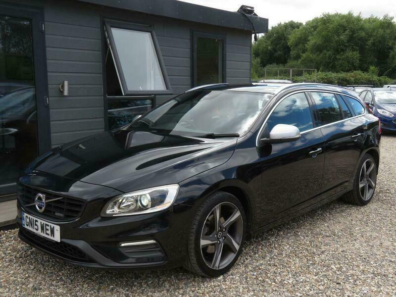 Volvo V60 1.6 D2 Se Lux 113 Bhp Gold #13