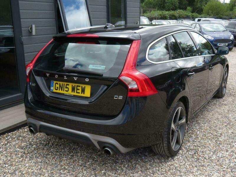 Volvo V60 1.6 D2 Se Lux 113 Bhp Gold #43
