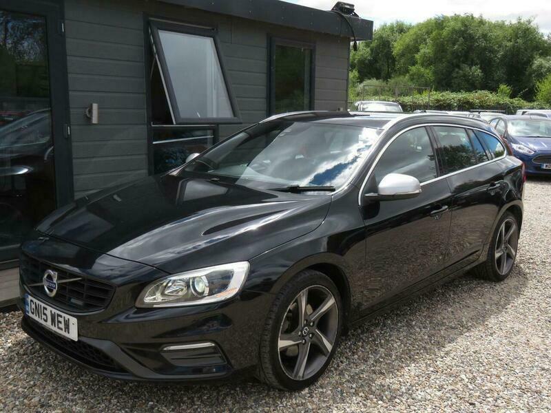 Volvo V60 1.6 D2 Se Lux 113 Bhp Gold #17
