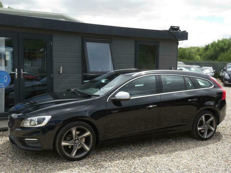 Volvo V60 1.6 D2 Se Lux 113 Bhp Gold #19