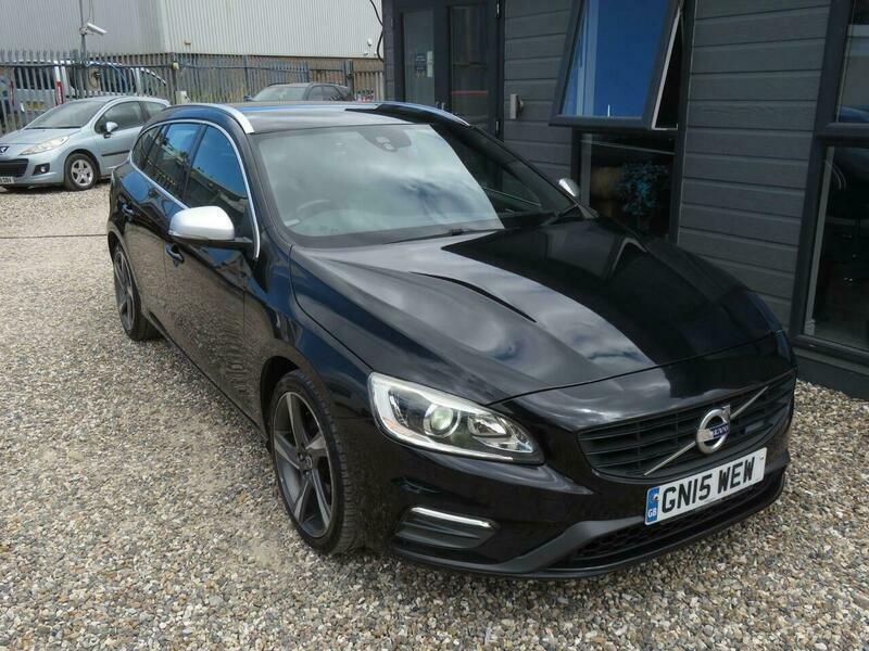 Volvo V60 1.6 D2 Se Lux 113 Bhp Gold #38